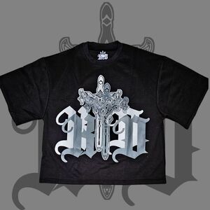 KWRL DESTINY "BOX CUTTA" Boxy Cut Tee (Black)